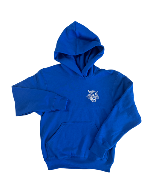 Hotelkalingaashok Champion Deep Blue Water Hoodie Fleece Hoodie