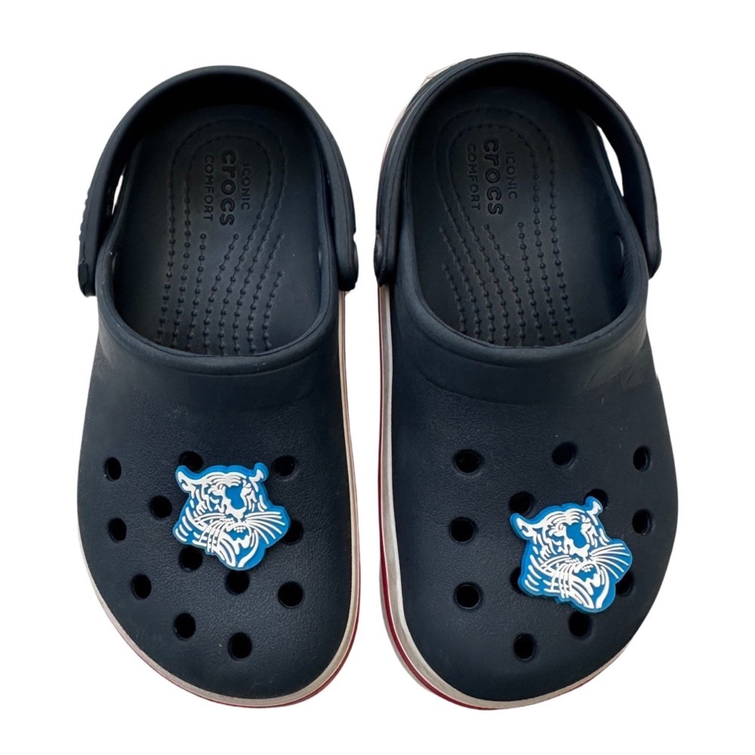 Tiger crocs sales